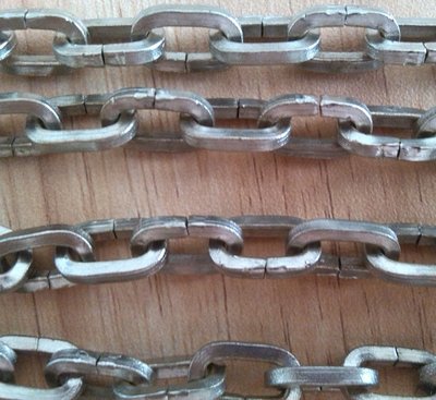 金屬鏈條選購(gòu)指南 單八字鏈、雙八字鏈、雙鉤鏈詳解與志成廠家介紹
